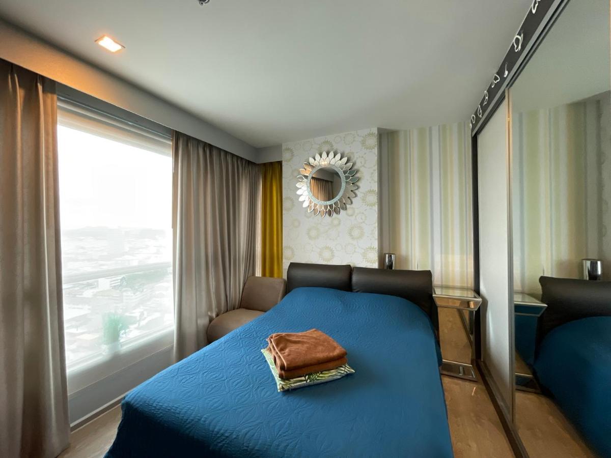 Apartamento The Base Deluxe Kingsize Pattaya Exterior foto