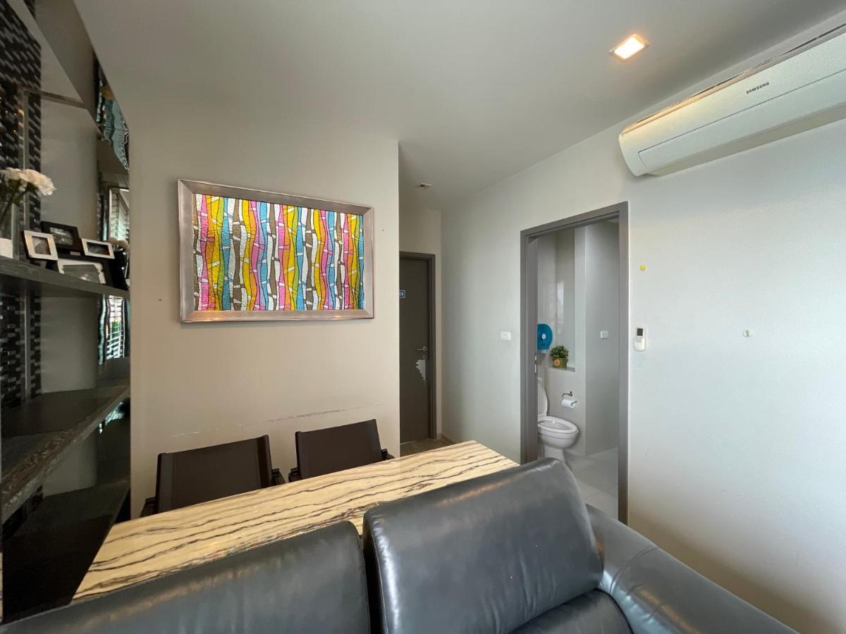 Apartamento The Base Deluxe Kingsize Pattaya Exterior foto