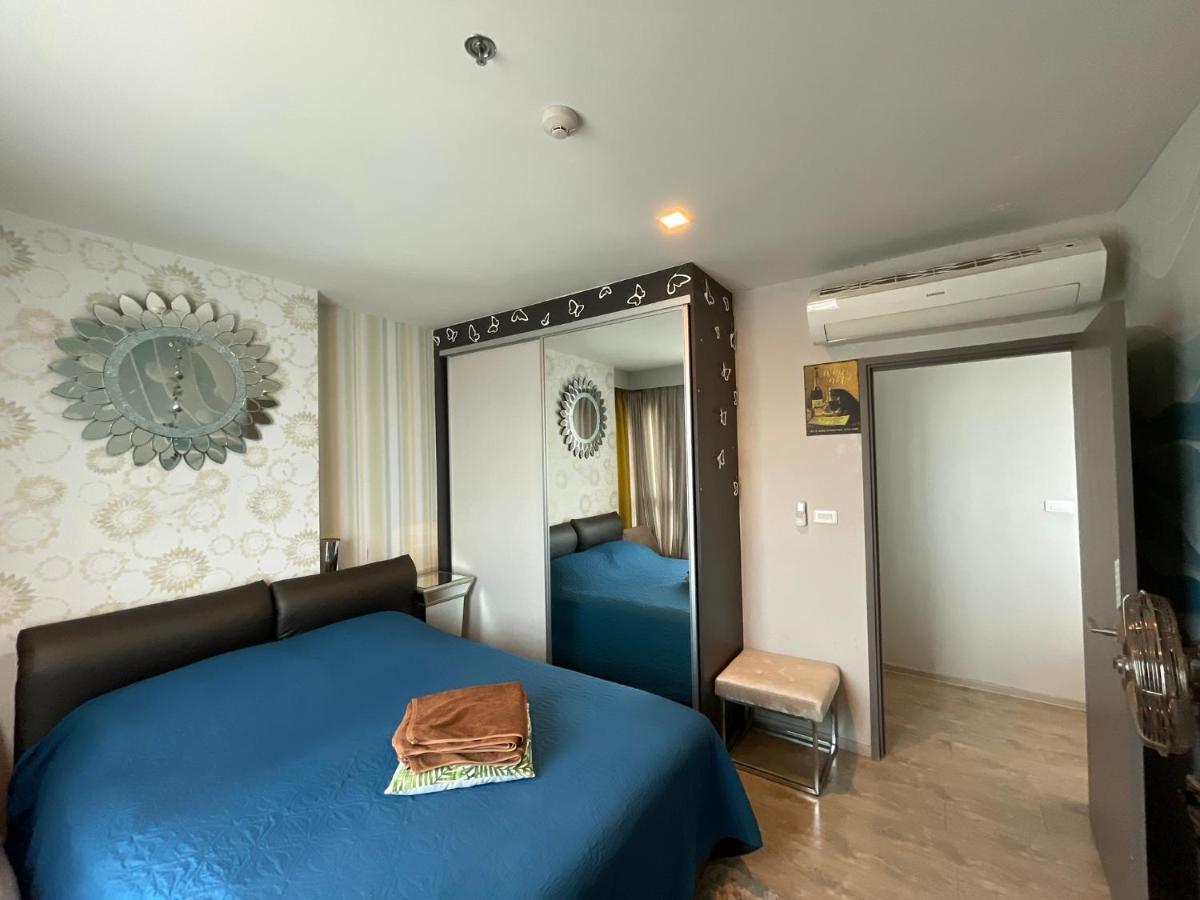 Apartamento The Base Deluxe Kingsize Pattaya Exterior foto