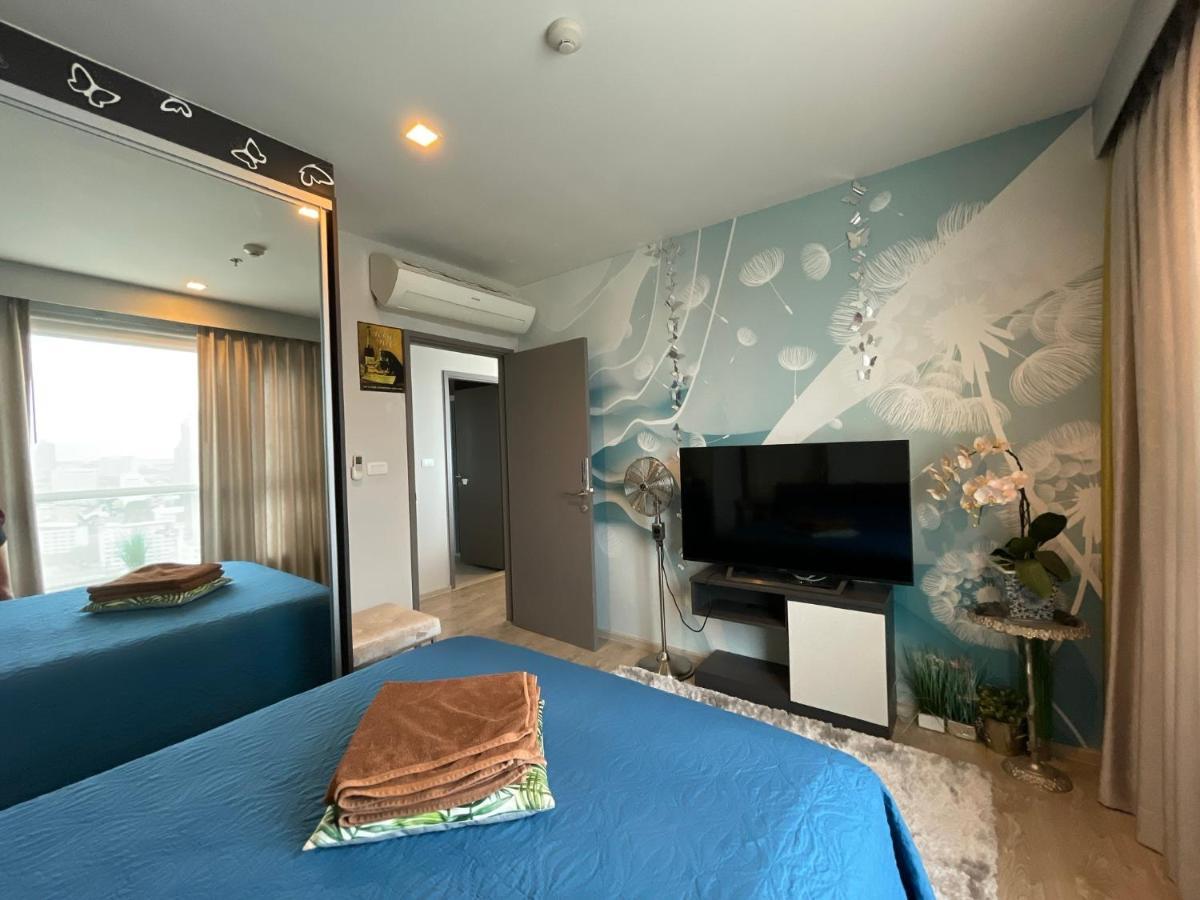 Apartamento The Base Deluxe Kingsize Pattaya Exterior foto