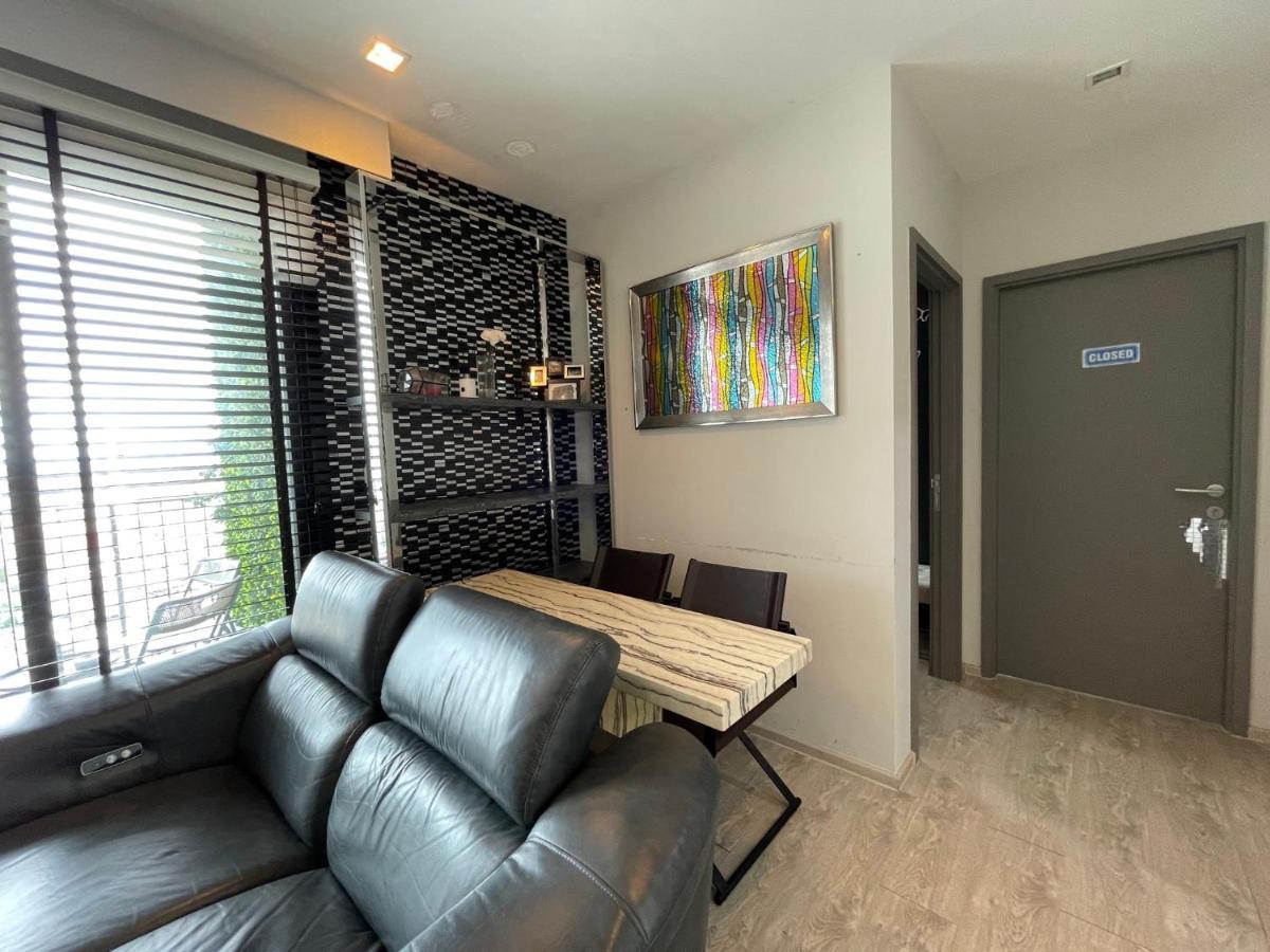 Apartamento The Base Deluxe Kingsize Pattaya Exterior foto