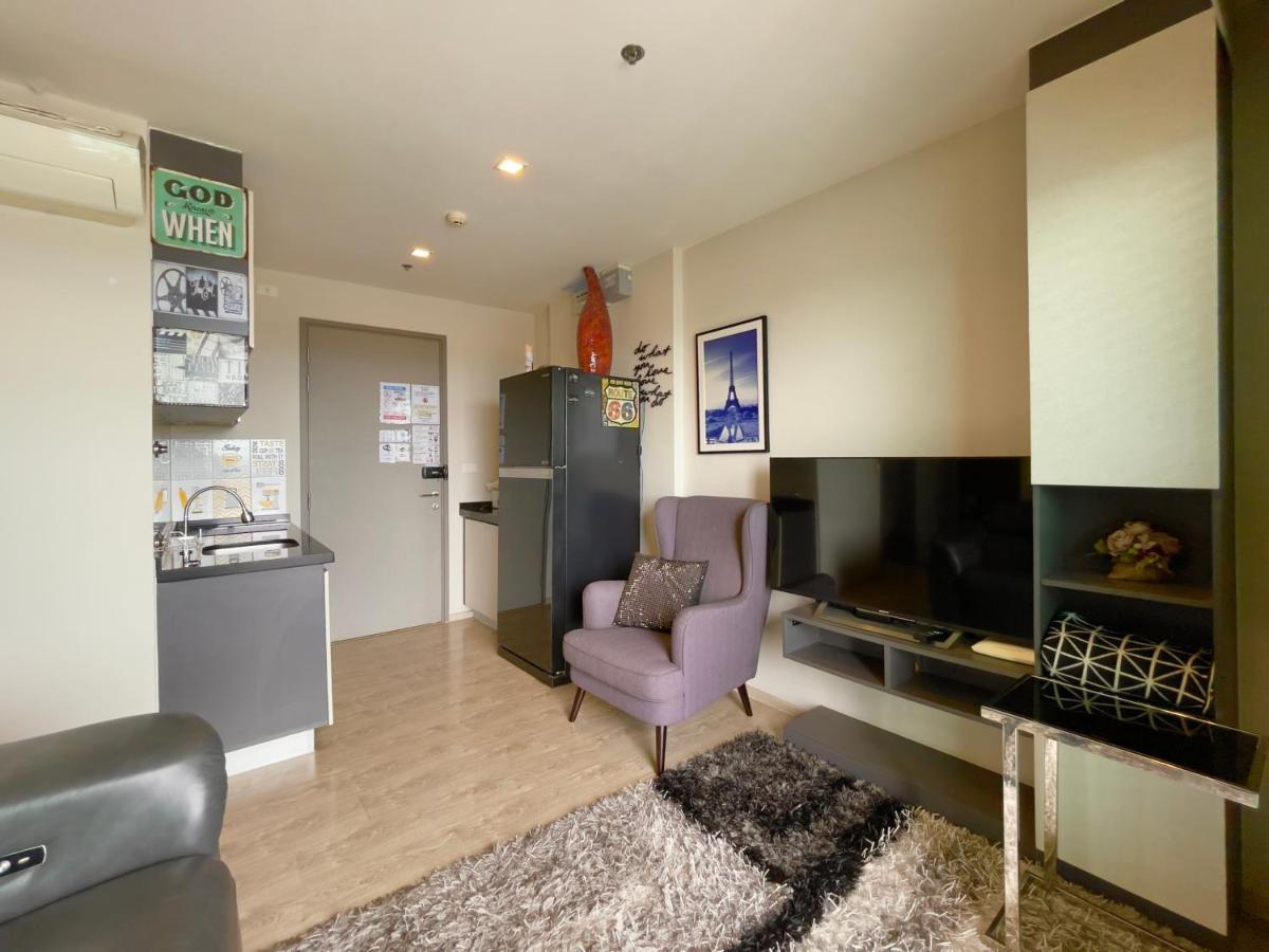 Apartamento The Base Deluxe Kingsize Pattaya Exterior foto