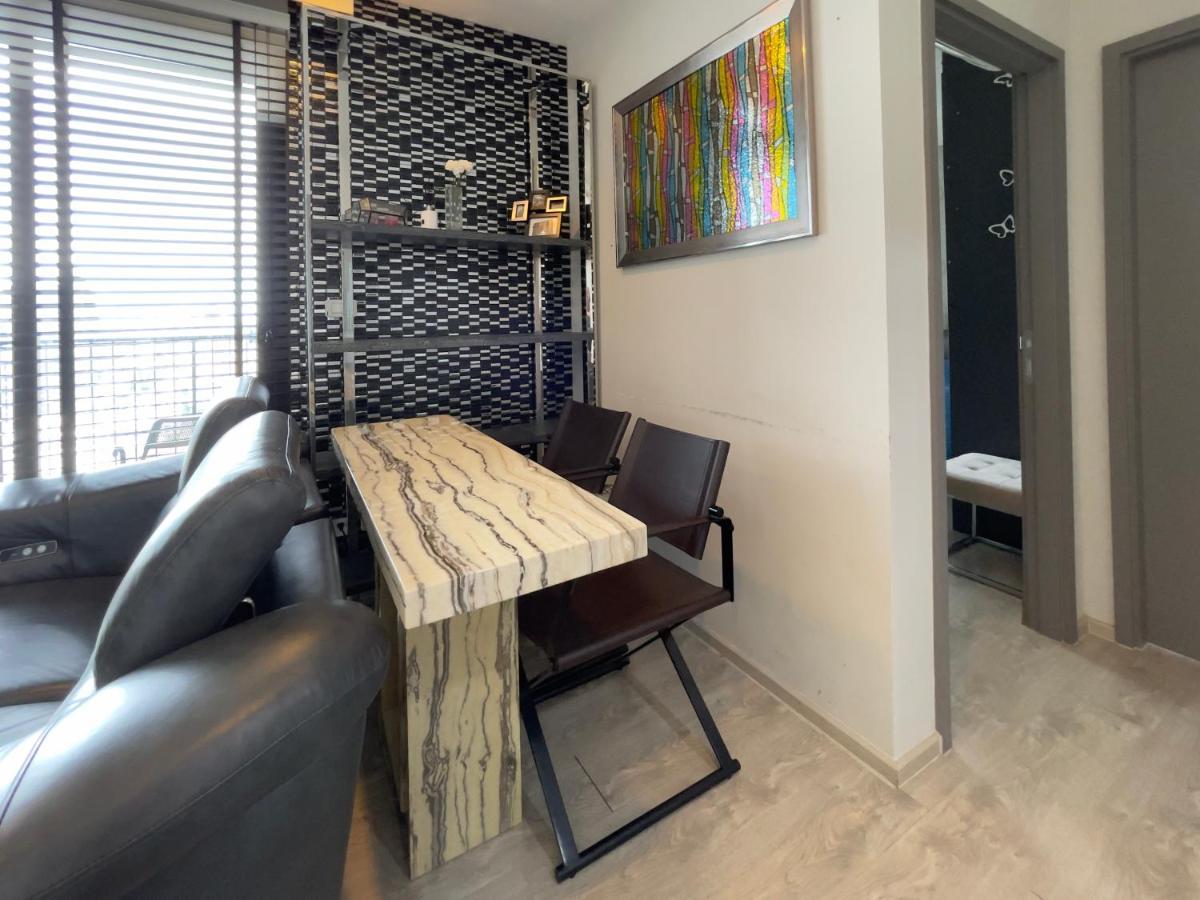Apartamento The Base Deluxe Kingsize Pattaya Exterior foto