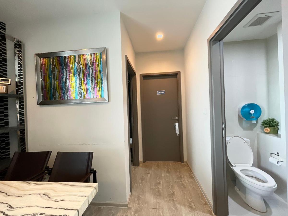 Apartamento The Base Deluxe Kingsize Pattaya Exterior foto