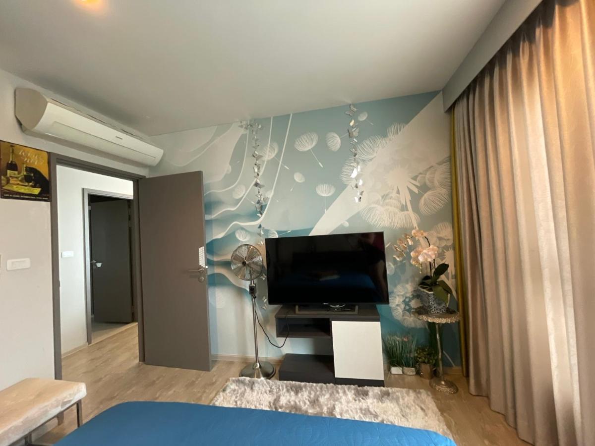 Apartamento The Base Deluxe Kingsize Pattaya Exterior foto