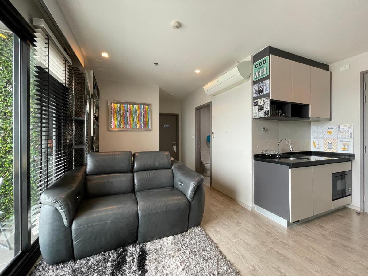 Apartamento The Base Deluxe Kingsize Pattaya Exterior foto