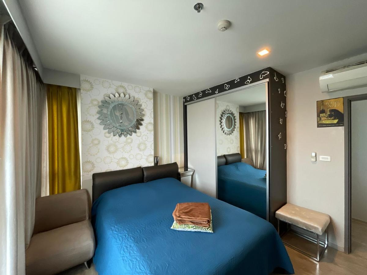 Apartamento The Base Deluxe Kingsize Pattaya Exterior foto