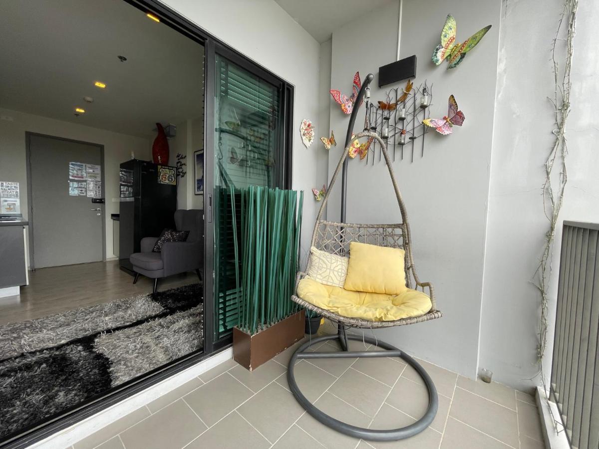 Apartamento The Base Deluxe Kingsize Pattaya Exterior foto