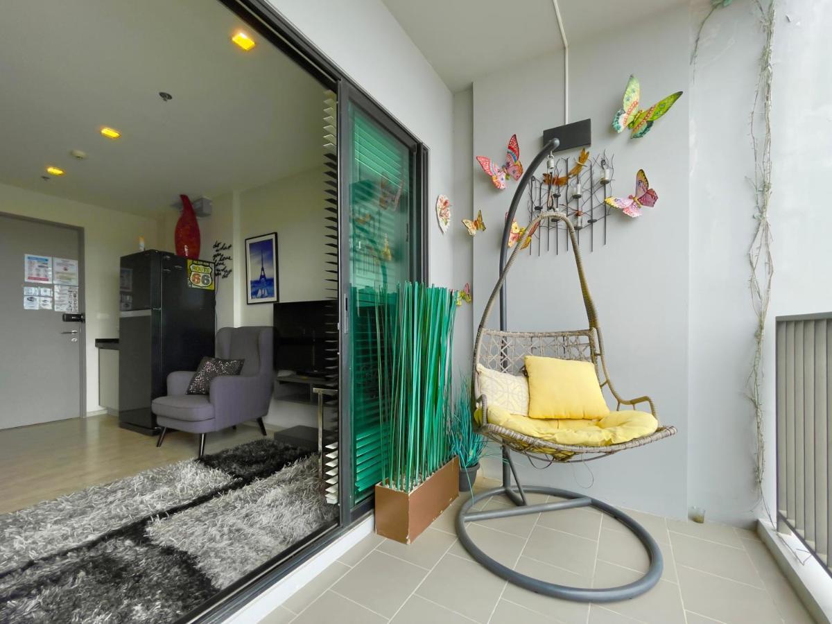 Apartamento The Base Deluxe Kingsize Pattaya Exterior foto