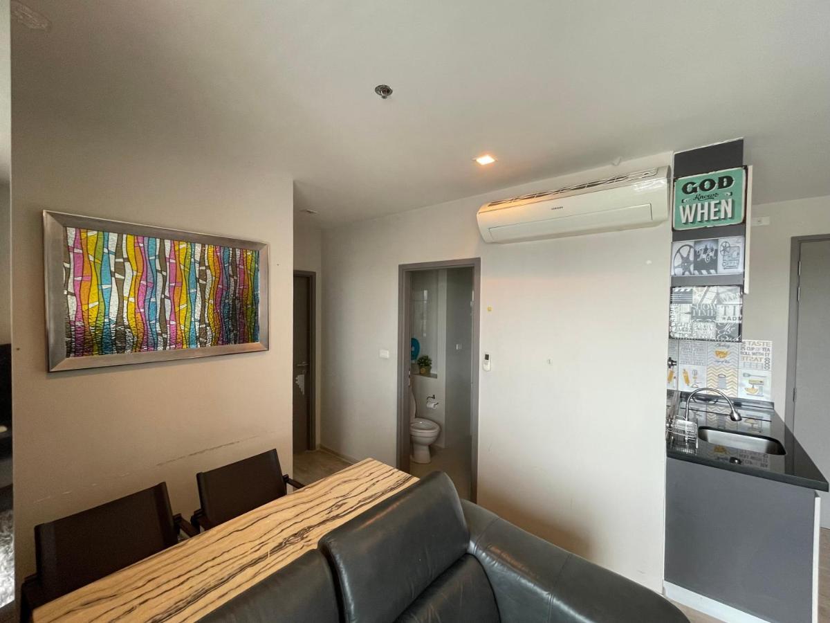 Apartamento The Base Deluxe Kingsize Pattaya Exterior foto